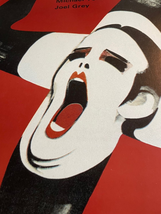 Image 1 of W.Gorka (1922-2004), Cabaret 1972, filmposter, 1991