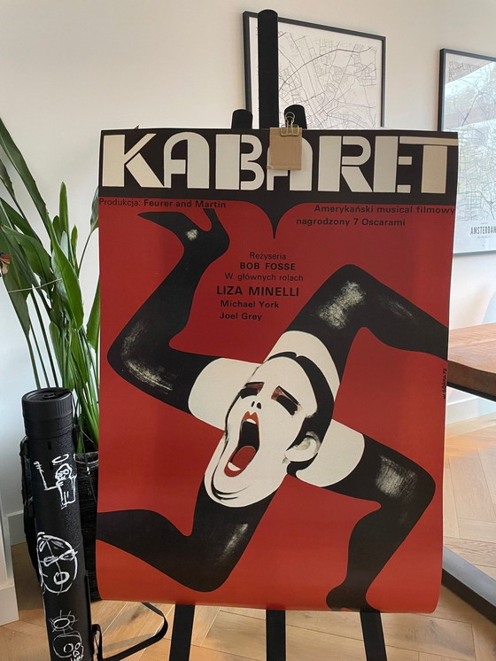 Image 1 of W.Gorka (1922-2004), Cabaret 1972, filmposter, 1991