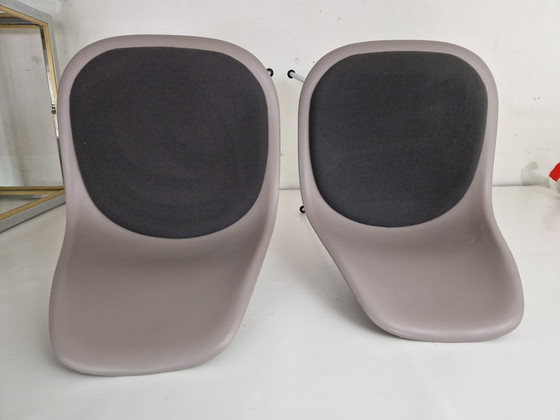 Image 1 of 2x Vitra DSX plastic side chair