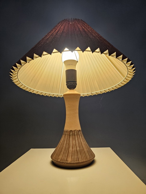 Image 1 of Deense Keramiek Vloerlamp Haslev