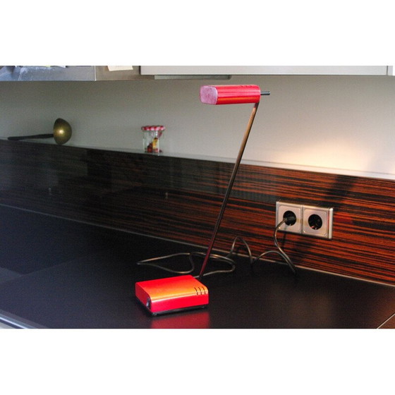 Image 1 of Vintage Progetti metalen bureaulamp van Lami Blériot, Italië 1987