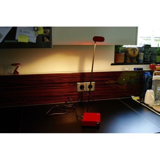 Image 1 of Vintage Progetti metalen bureaulamp van Lami Blériot, Italië 1987