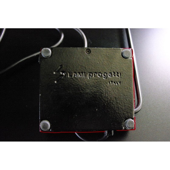 Image 1 of Vintage Progetti metalen bureaulamp van Lami Blériot, Italië 1987