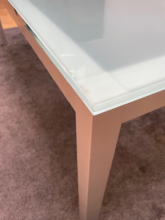 Image 1 of Mdf Italia Lim Eettafel + 5 Stoelen