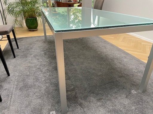 Mdf Italia Lim Eettafel + 5 Stoelen