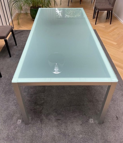 Mdf Italia Lim Eettafel + 5 Stoelen