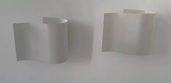 Image 1 of 2X Vintage wandlampen