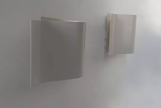 Image 1 of 2X Vintage wandlampen