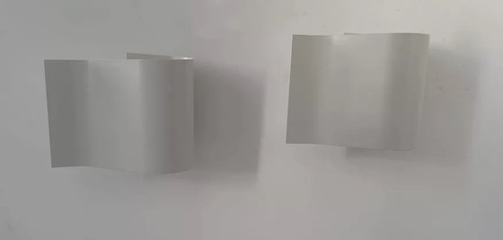 Image 1 of 2X Vintage wandlampen