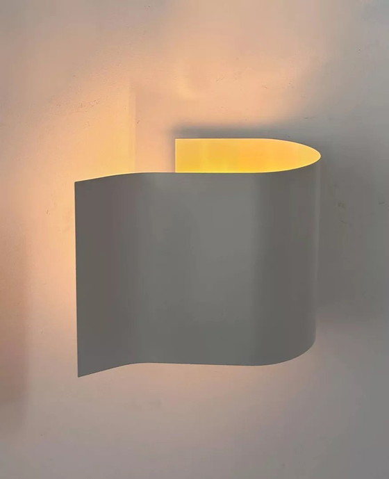 Image 1 of 2X Vintage wandlampen