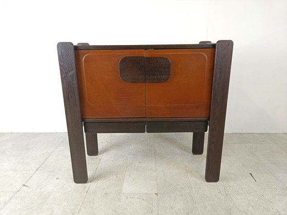 Image 1 of Plat Mid century barmeubel - 1960