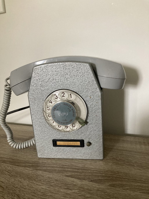 Vintage DDR fabriek telefoon