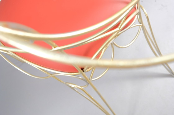 Image 1 of Sculpturale vintage fauteuils van Andre Dubreuil voor Cecotti, set van 2