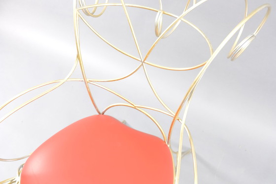 Image 1 of Sculpturale vintage fauteuils van Andre Dubreuil voor Cecotti, set van 2