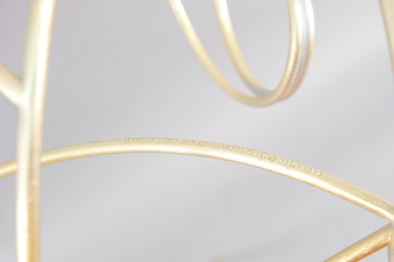 Image 1 of Sculpturale vintage fauteuils van Andre Dubreuil voor Cecotti, set van 2