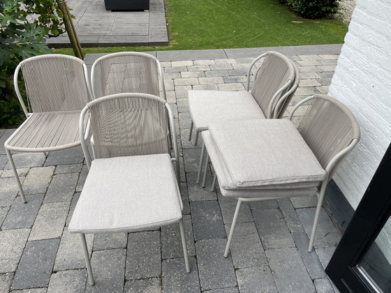 Image 1 of 6x outdoor Yoi chair