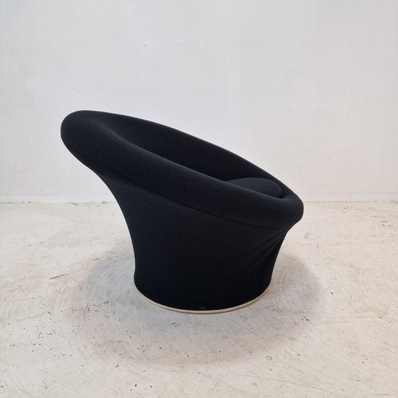 Image 1 of Vintage paddenstoel fauteuil in Kvadrat Tonus wollen stof van Pierre Paulin voor Artifort, 1970