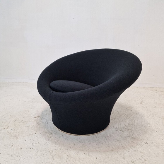 Image 1 of Vintage paddenstoel fauteuil in Kvadrat Tonus wollen stof van Pierre Paulin voor Artifort, 1970