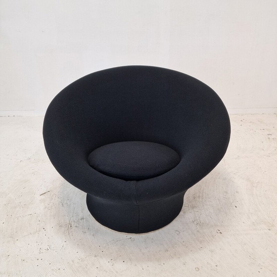 Image 1 of Vintage paddenstoel fauteuil in Kvadrat Tonus wollen stof van Pierre Paulin voor Artifort, 1970