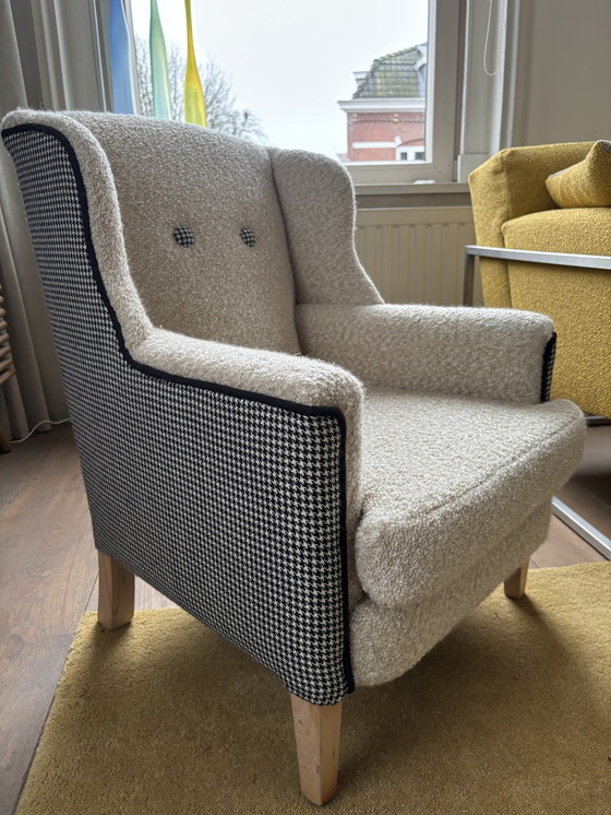 Image 1 of Handgemaakte Kinder Oorfauteuil