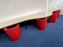 4x Arflex eetkamerstoel