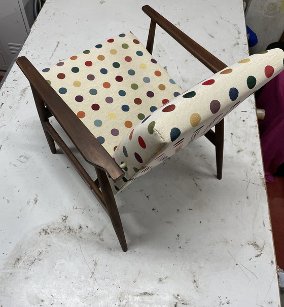 Image 1 of Set Vintage Fauteuils Henryk Lis, 1960