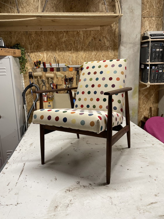 Image 1 of Set Vintage Fauteuils Henryk Lis, 1960