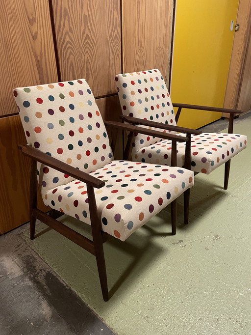 Set Vintage Fauteuils Henryk Lis, 1960