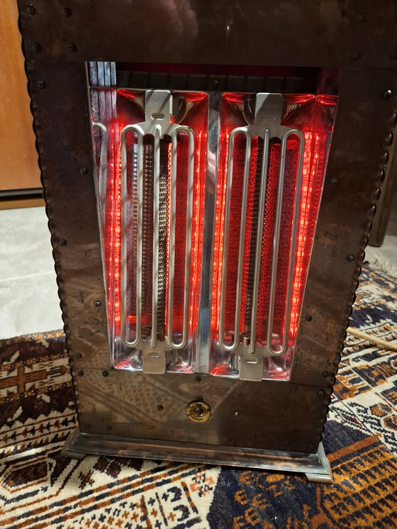 Image 1 of Vintage Straalkachel 