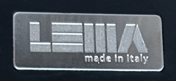 Image 1 of Gullwing design tafel van Gabriele en Oscar Buratti voor Lema, gemaakt in Italië