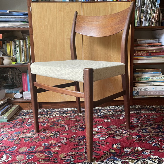 Image 1 of 4x Pastoe eetkamerstoelen