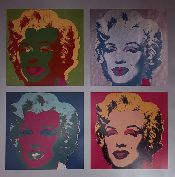 Image 1 of Marilyn Monroe-Tableau: “Ten Marilyns, 1967”. 