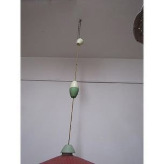Image 1 of Vintage verstelbare kroonluchter, Italië 1950
