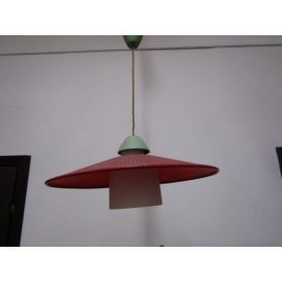 Image 1 of Vintage verstelbare kroonluchter, Italië 1950