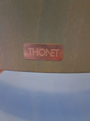 Thonet Stoel, Blauw