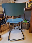 Thonet Stoel, Blauw