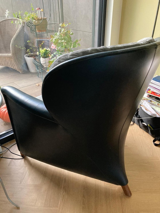 Image 1 of Leolux Excalibur Fauteuil En 2,5 Zits Bank