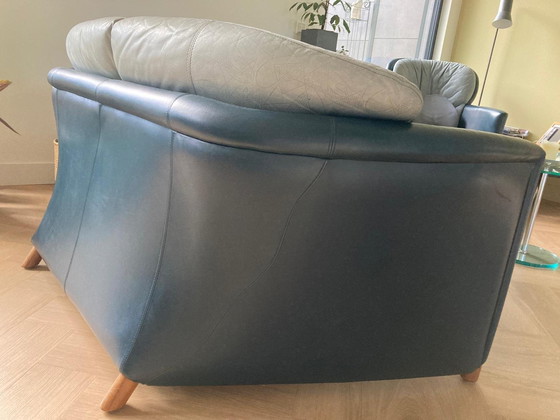 Image 1 of Leolux Excalibur Fauteuil En 2,5 Zits Bank