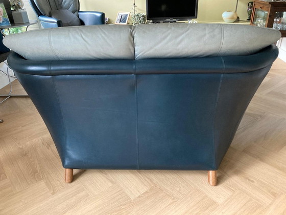 Image 1 of Leolux Excalibur Fauteuil En 2,5 Zits Bank