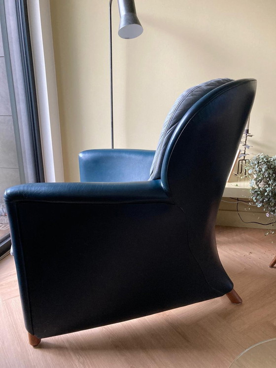 Image 1 of Leolux Excalibur Fauteuil En 2,5 Zits Bank