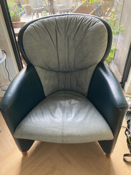 Leolux Excalibur Fauteuil En 2,5 Zits Bank