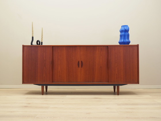 Image 1 of Teakhouten dressoir, Deens ontwerp, 1970S, Productie: Denemarken