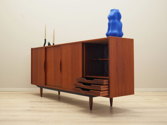 Image 1 of Teakhouten dressoir, Deens ontwerp, 1970S, Productie: Denemarken