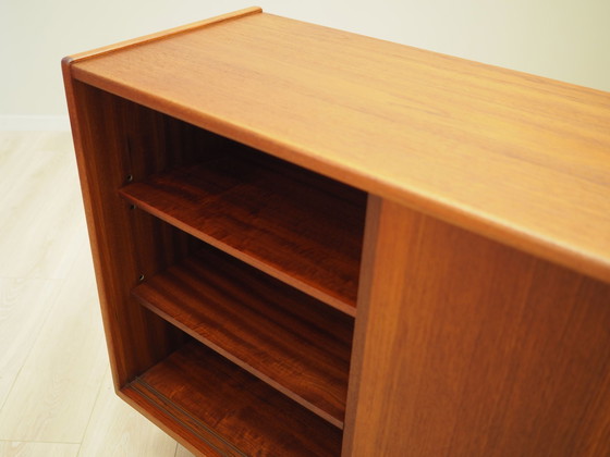 Image 1 of Teakhouten dressoir, Deens ontwerp, 1970S, Productie: Denemarken