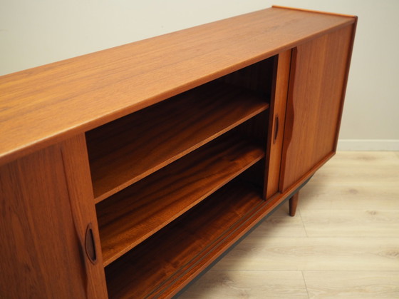 Image 1 of Teakhouten dressoir, Deens ontwerp, 1970S, Productie: Denemarken