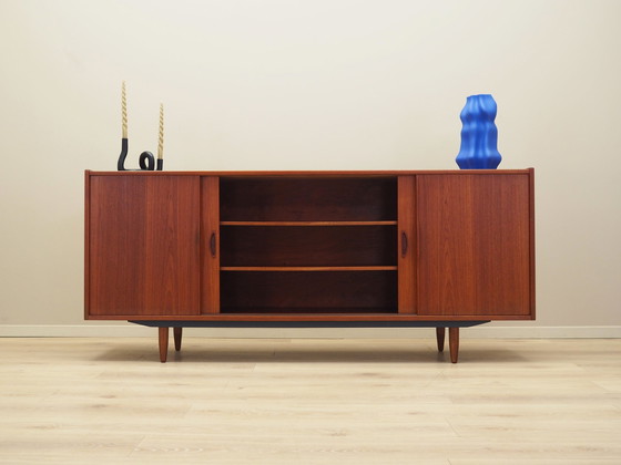 Image 1 of Teakhouten dressoir, Deens ontwerp, 1970S, Productie: Denemarken