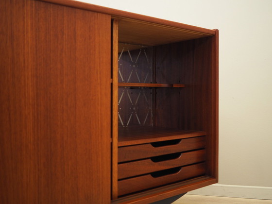 Image 1 of Teakhouten dressoir, Deens ontwerp, 1970S, Productie: Denemarken