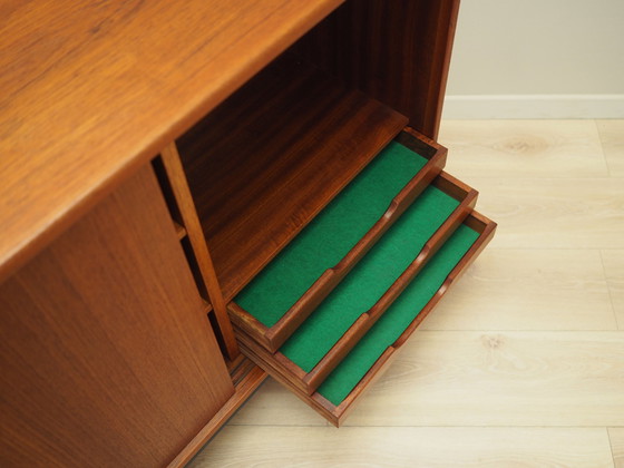 Image 1 of Teakhouten dressoir, Deens ontwerp, 1970S, Productie: Denemarken