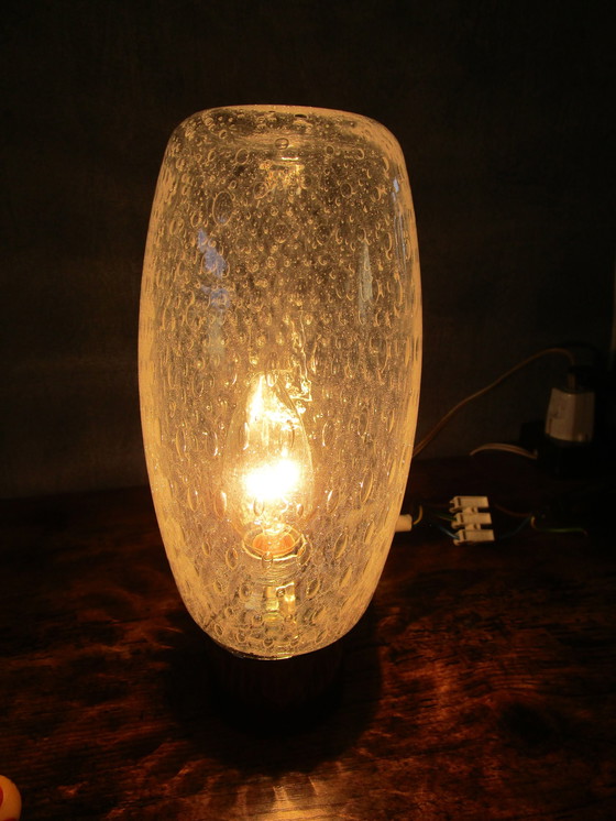 Image 1 of Set Van 2 Originele Wandlampen Originele Spijkerglas Kappen