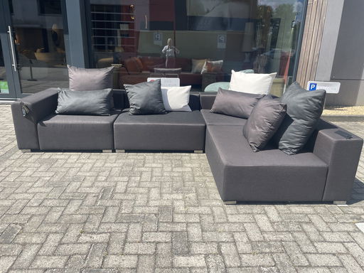 Outdoor sofa 4 elementen 